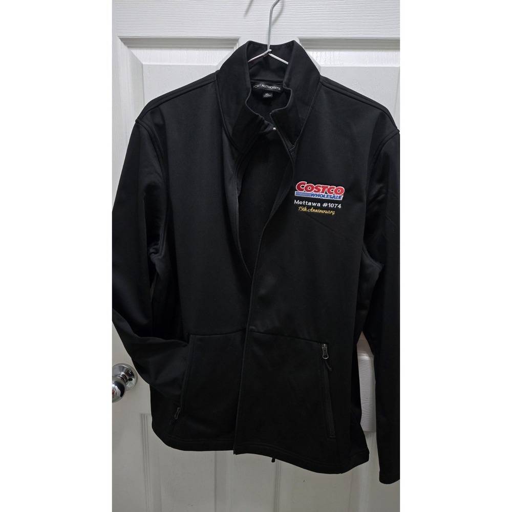 Costco Employee 15th Anniversary Jacket Mettawa #1074 Port Authority XL Rare HTF - Picture 9 of 9